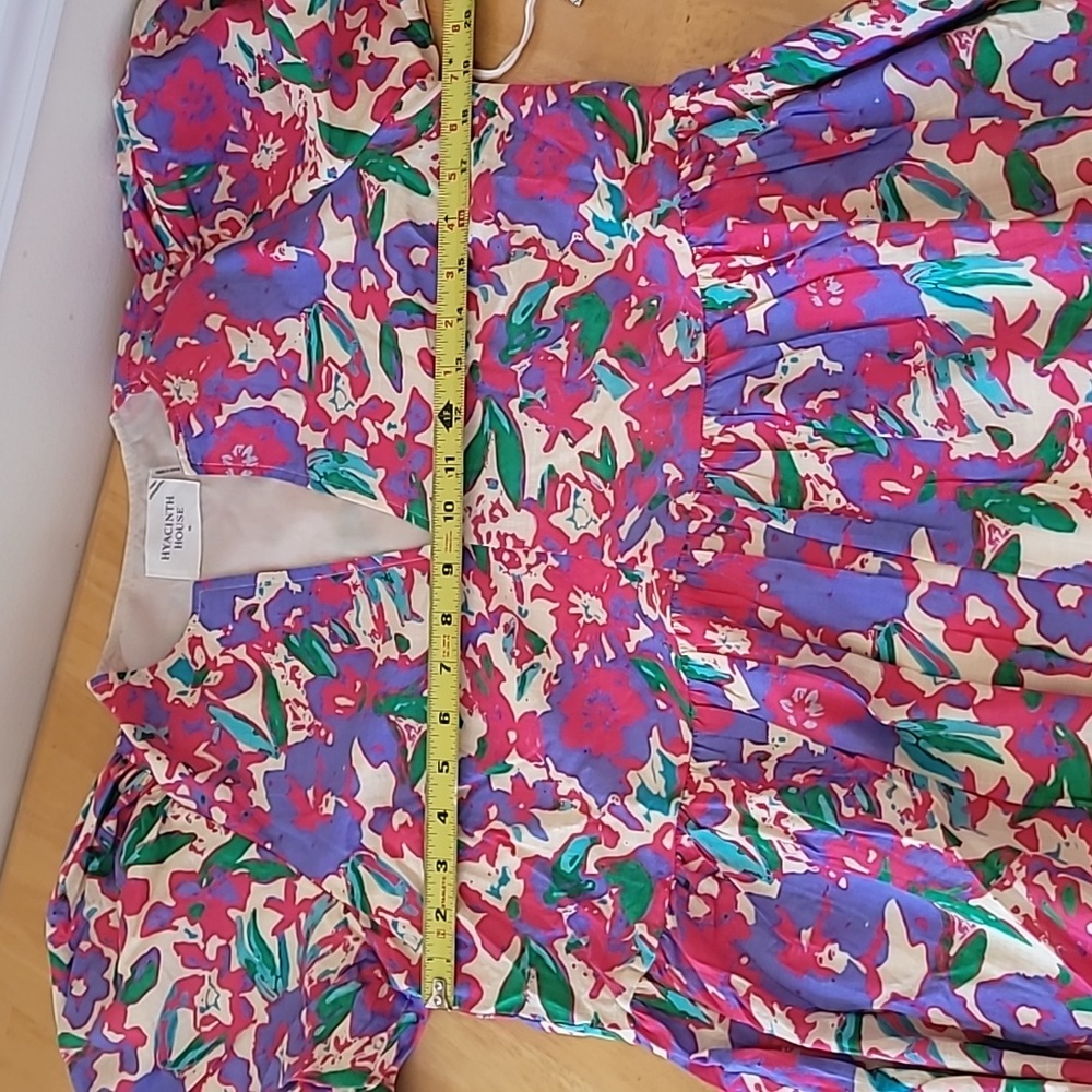 TUCKERNUCK Hyacinth House Magenta Multi Floral Cisco Maxi Dress - Picture 10 of 16